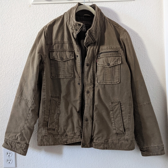 Levi's Other - Levi's Denim Canvas Jacket